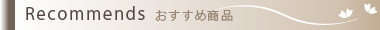 オススメ商品タイトル