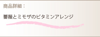 アレンジメント商品詳細
