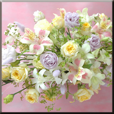 薔薇のプリンセスアレンジメント